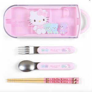 Hello Kitty Everyday Utensil Set Trio